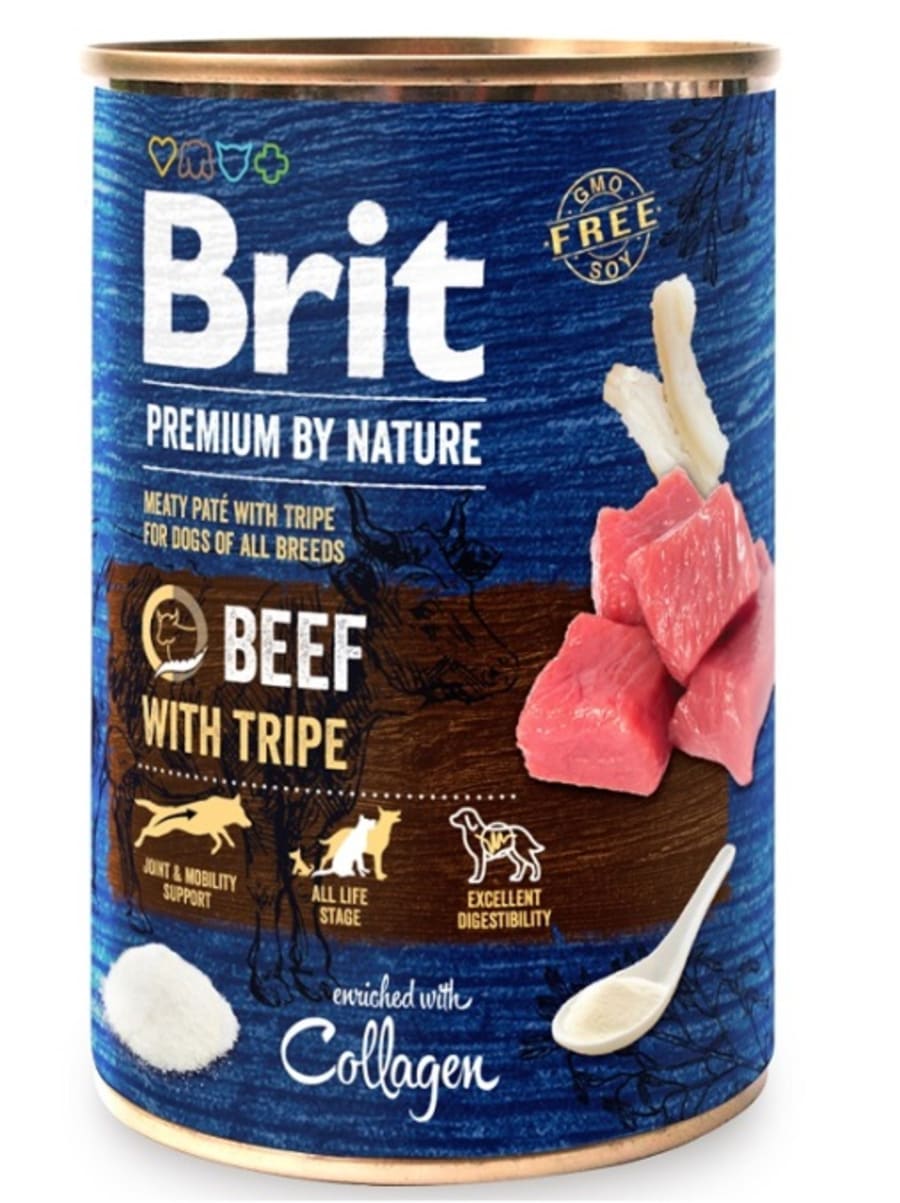 PBN Beef with Tripes dós 400g