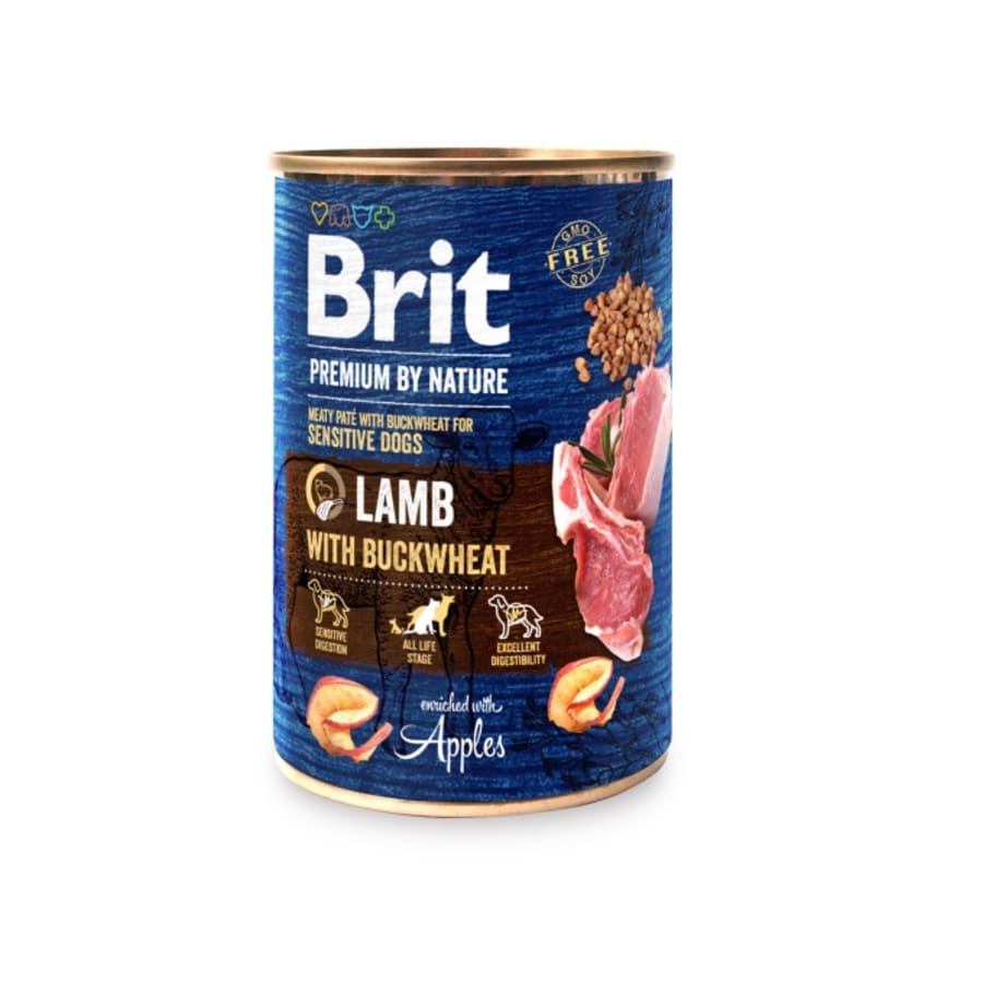 PBN Lamb with Buckwheat dós 400g
