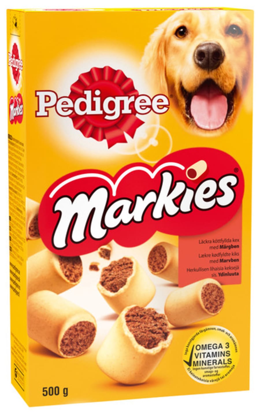 Pedigree Markies hundakex 500 gr.