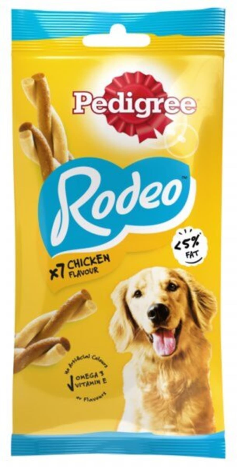 Pedigree Rodeo Treat Chk 7 pk