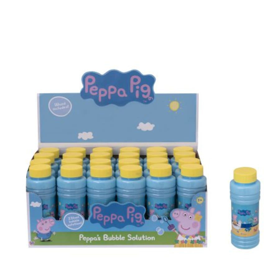 Peppa Pig-Sápukúlur áfyllling 236ml.(24)