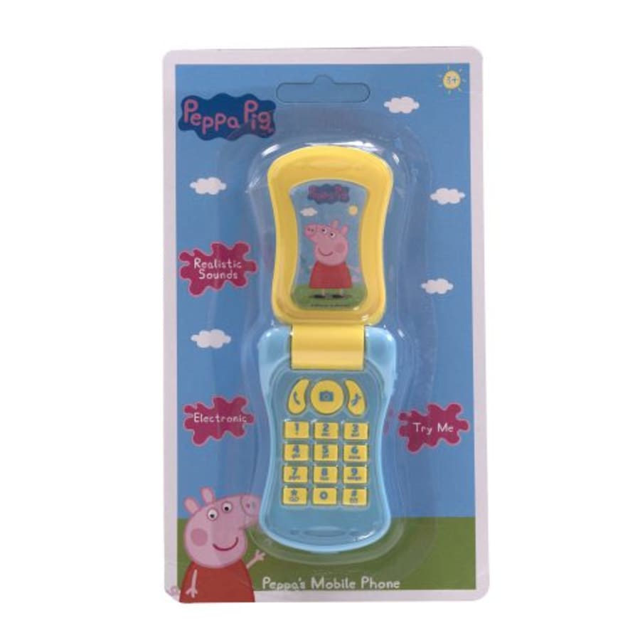 Peppa Pig Sími 8x5cm. (12)