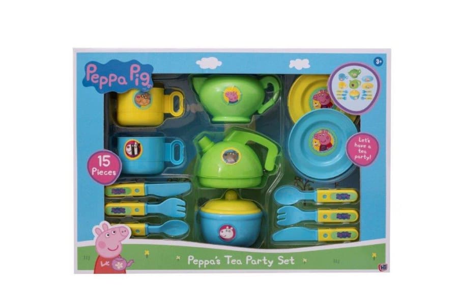 Peppa Pig Tesett 39x28cm. (12)