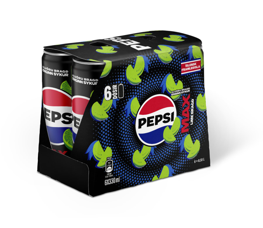 Pepsi Max Lime