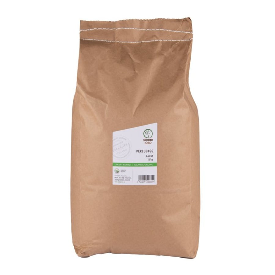 Perlubygg Móðir Jörð lífrænt 5kg