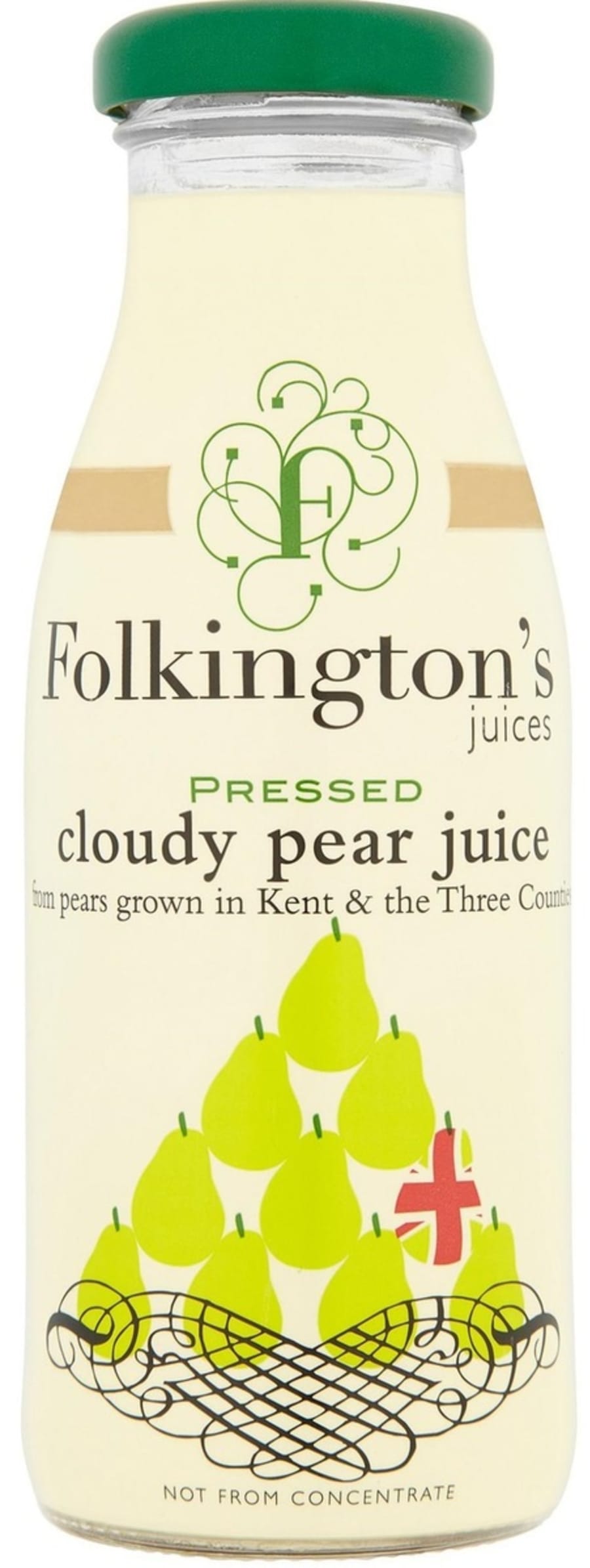 Perusafi í Gleri 12x250ml Folkingtons