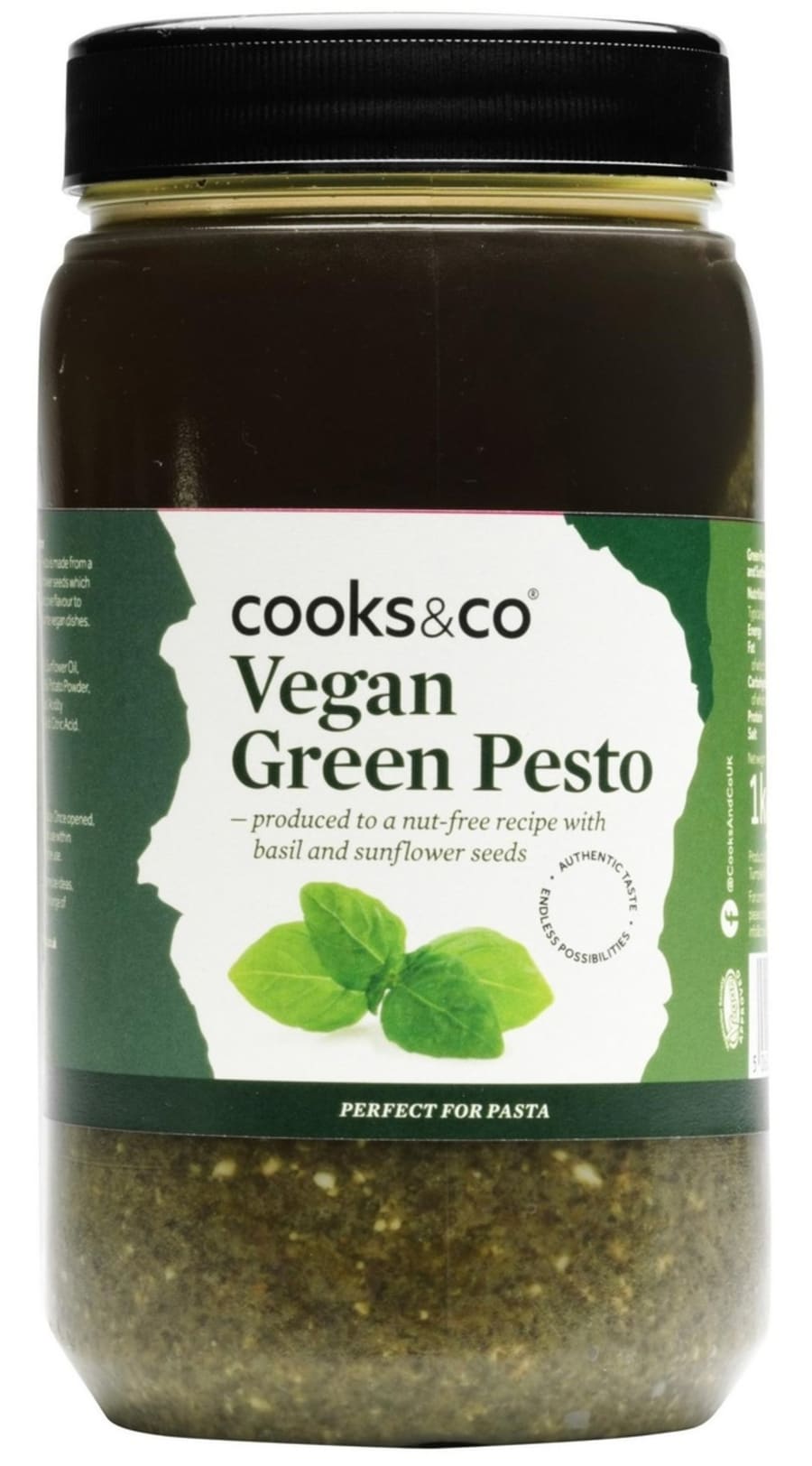 Pestó Basil Vegan