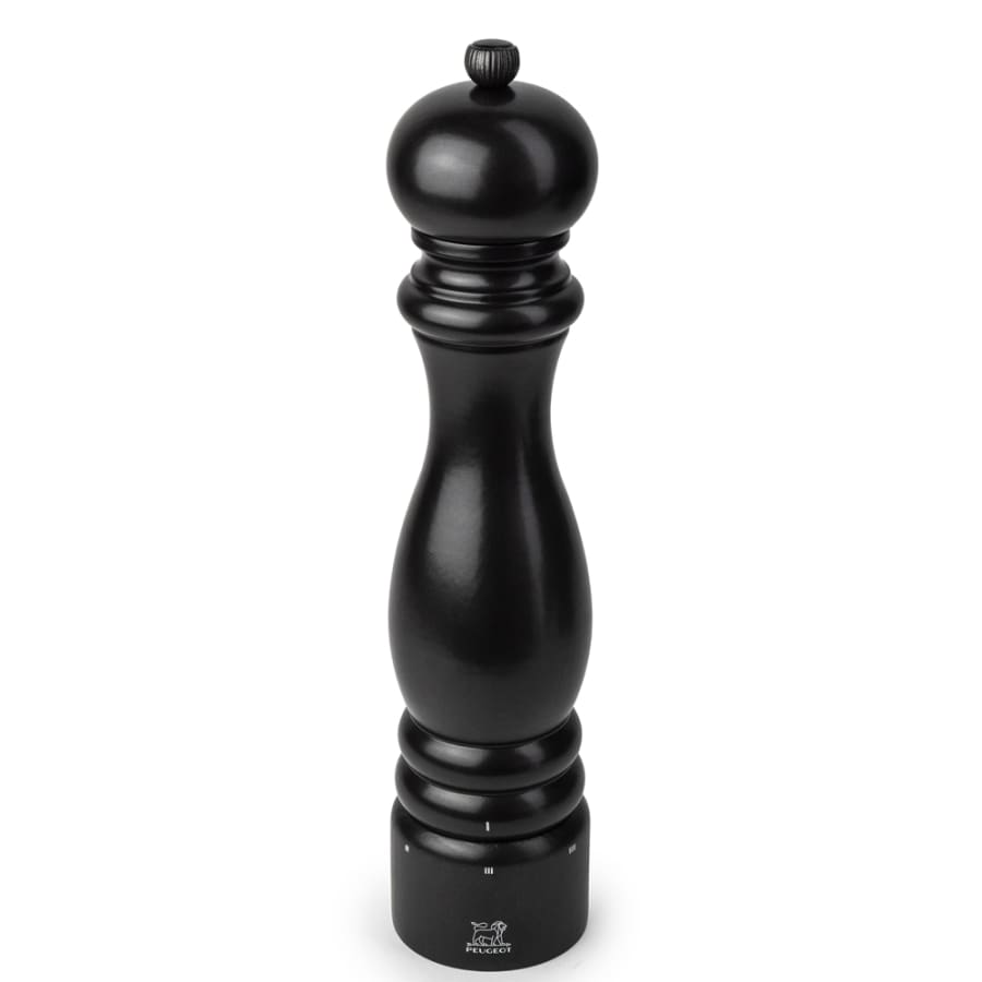 Peugeot Paris piparkvörn 18 cm svört