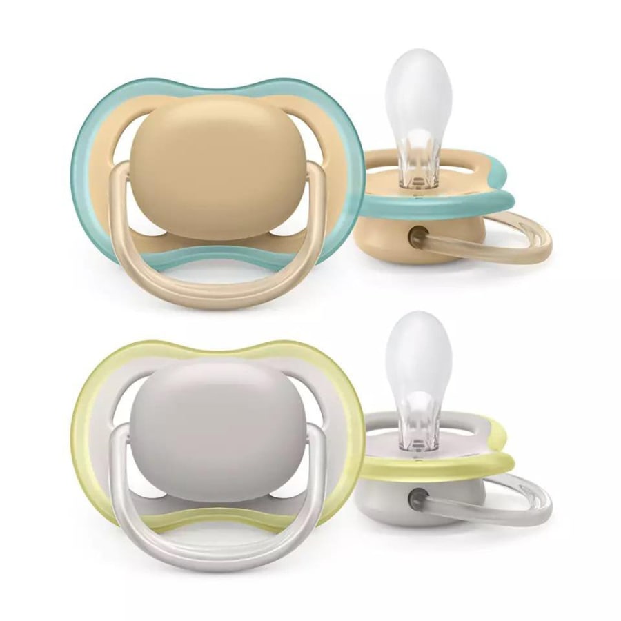 Philips-AVENT Snuð 0-6 Mán 2stk UltraAir Neutral