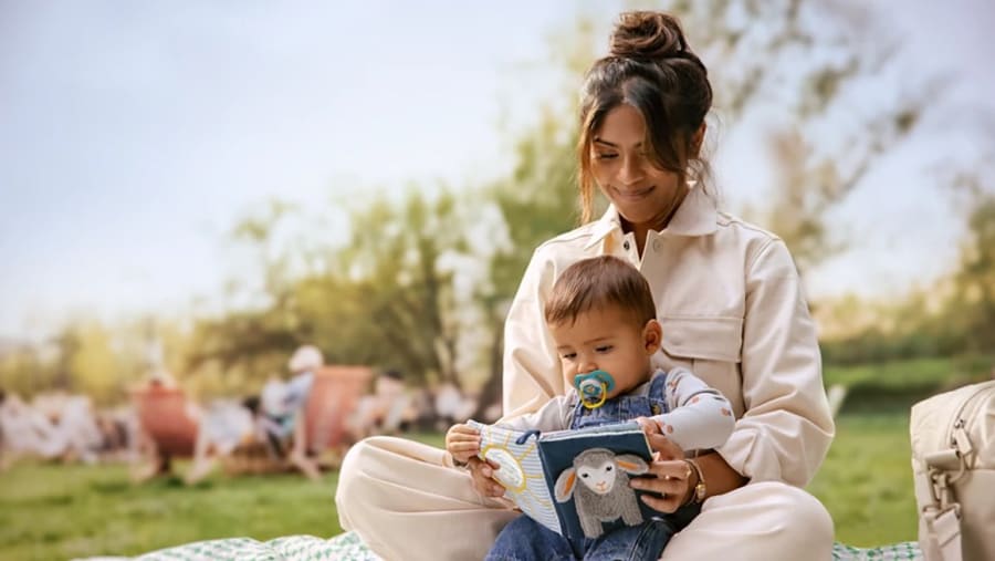Philips-AVENT Snuð Ultra Air 6-18 mánaða 2stk blátt