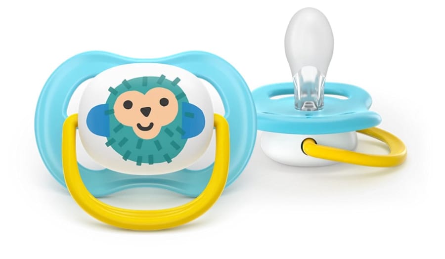 Philips-AVENT Snuð Ultra Air 6-18 mánaða 2stk blátt