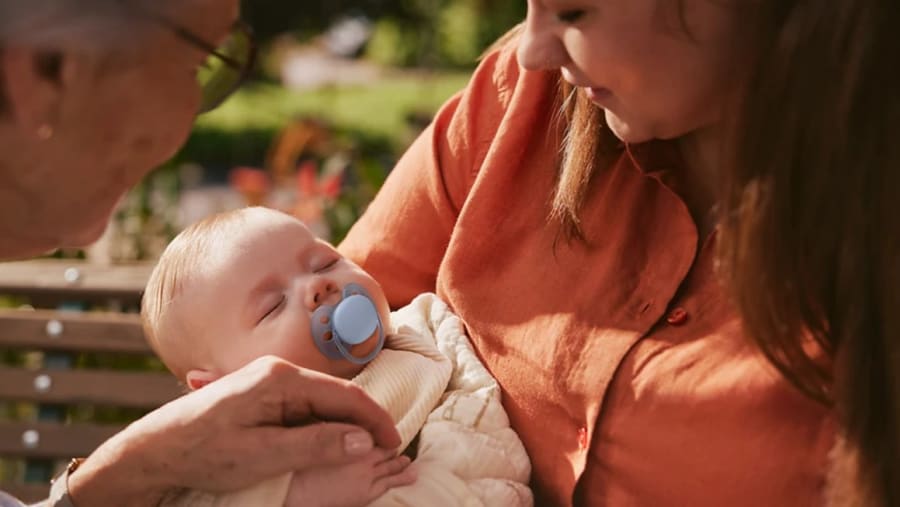 Philips-AVENT Snuð Ultra Soft 0-6 mánaða 2stk blátt/grænt