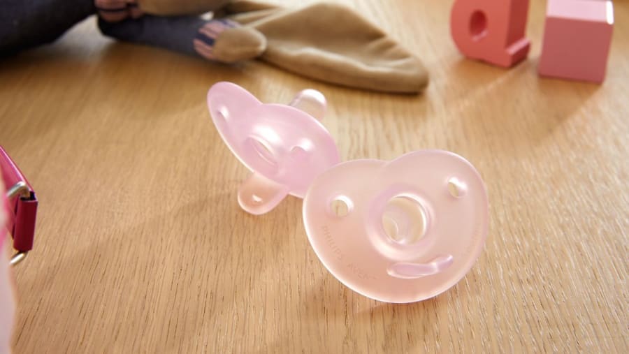 Philips-AVENT Soothie snuð 0-6 mán bleik 2 stk