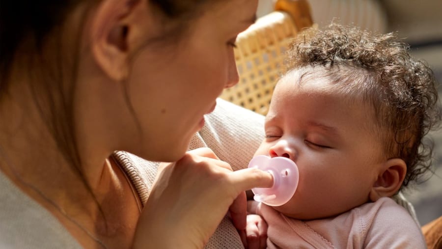 Philips-AVENT Soothie snuð 0-6 mán bleik 2 stk