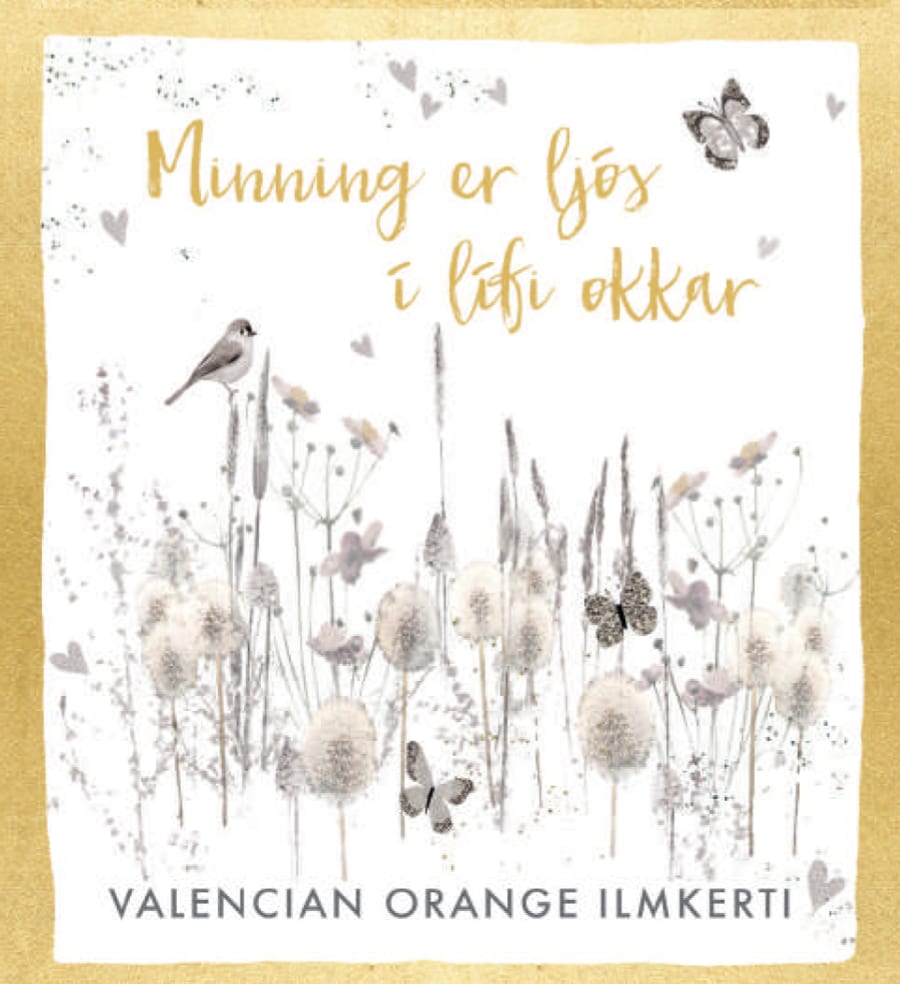 PIANO Line -Minning er ljós í lífi okkar