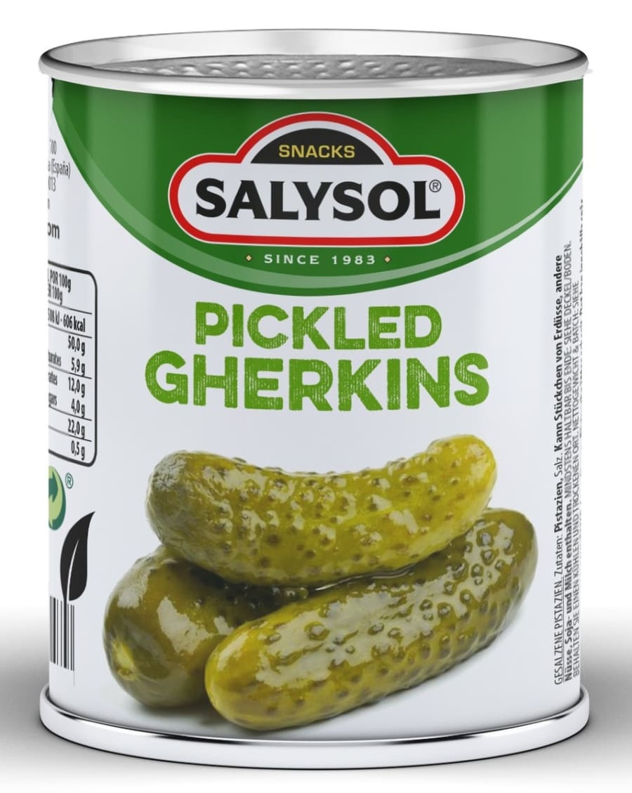 Pickles / Súrar gúrkur 48x50g