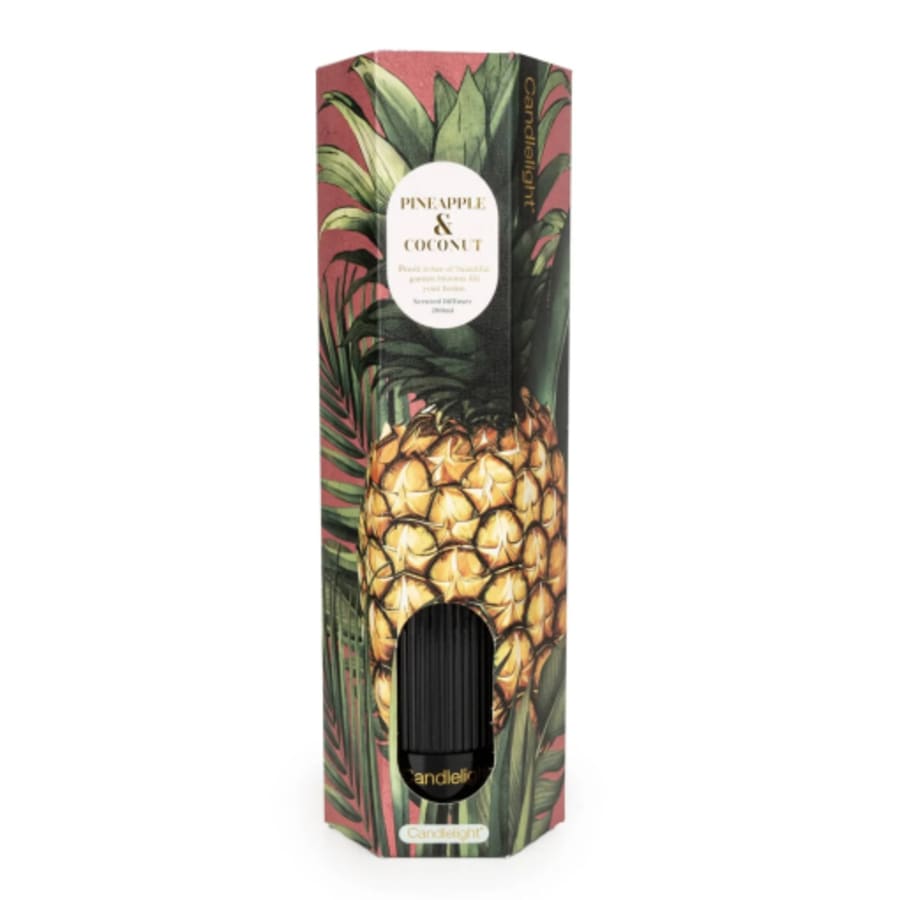 Pinapple&Coconut Ilmstrá  9x28cm. (6)