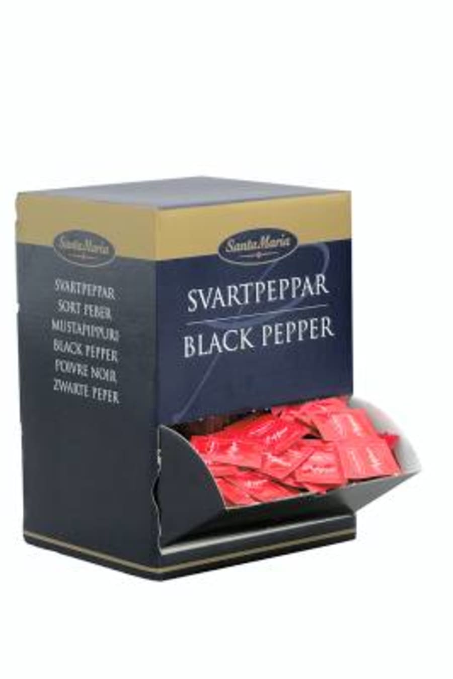 Pipar í bréfum 1,1g 1500stk
