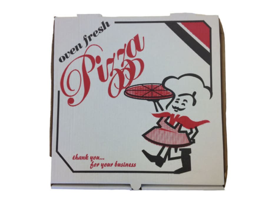 Pizza kassar þykkir 10t