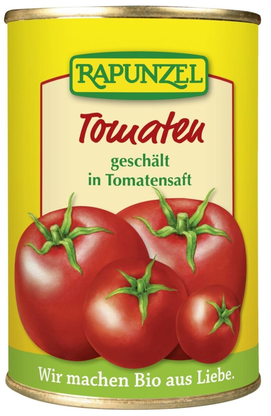 Rapunzel Afhýddir Tómatar í Dós