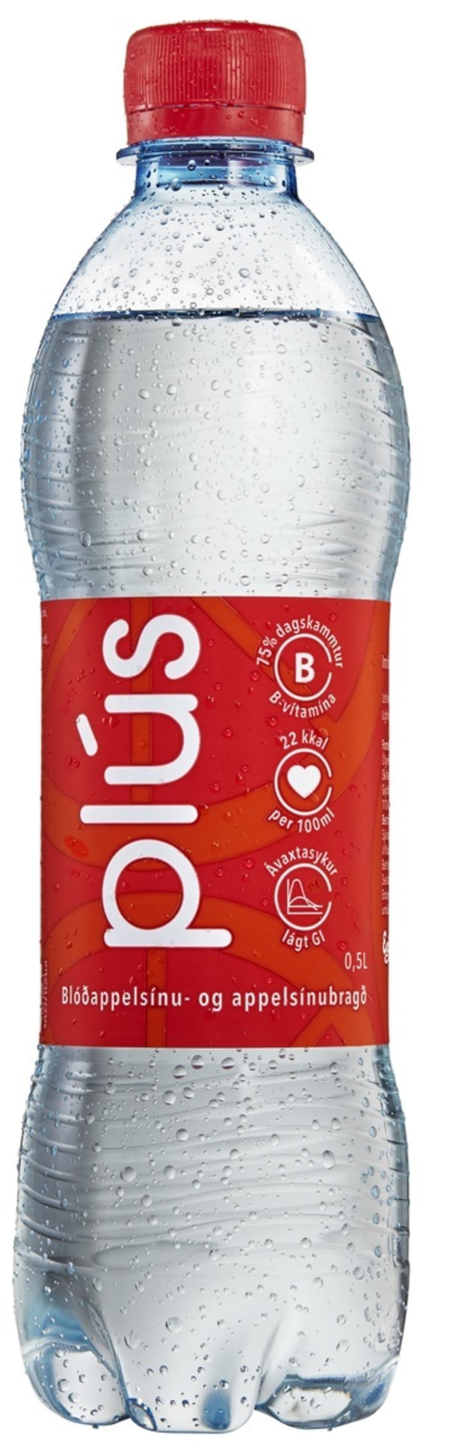 Plús Blóðappelsínu
