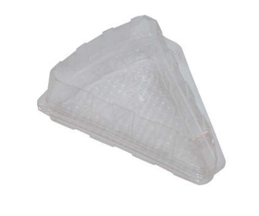 Plastbox áfast lok f/tertusneið 8cm