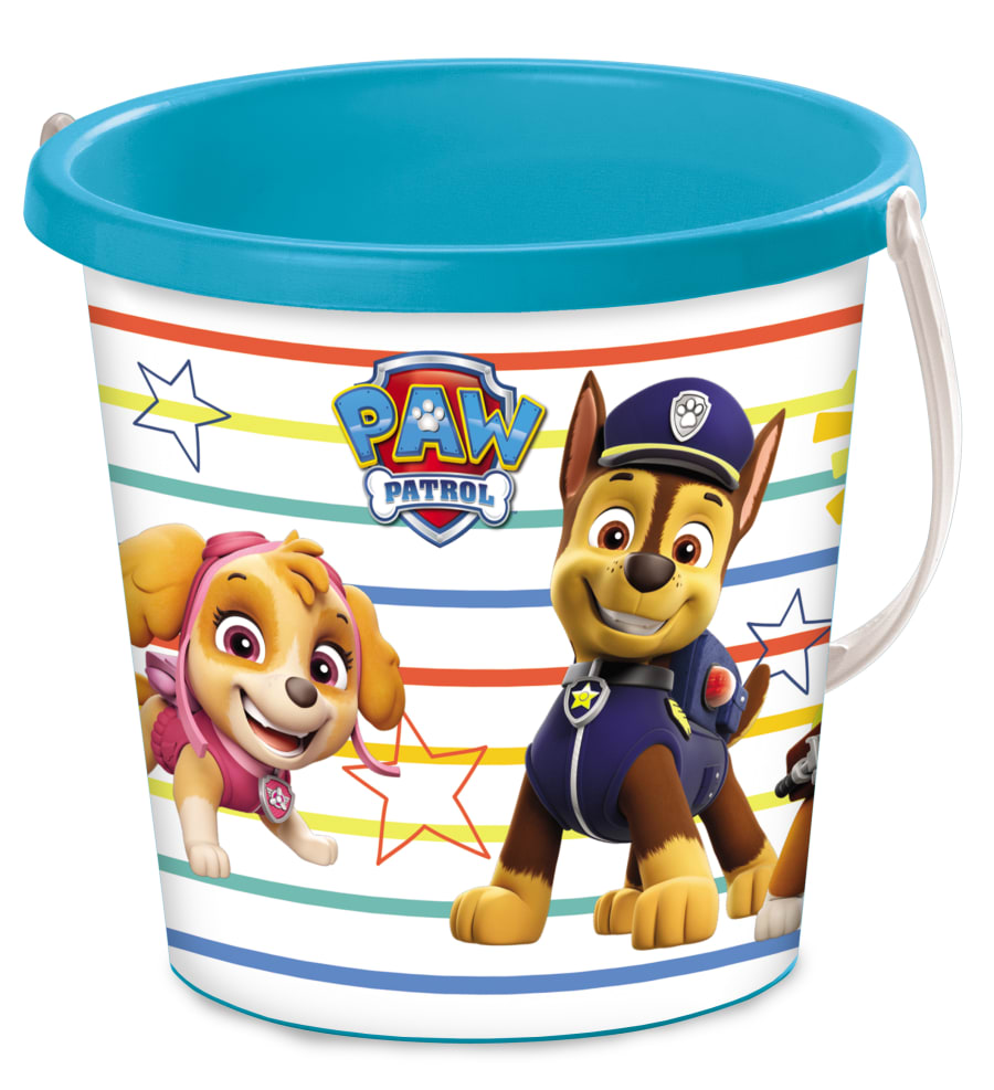 Plastfata Paw Patrol 17cm  (12)