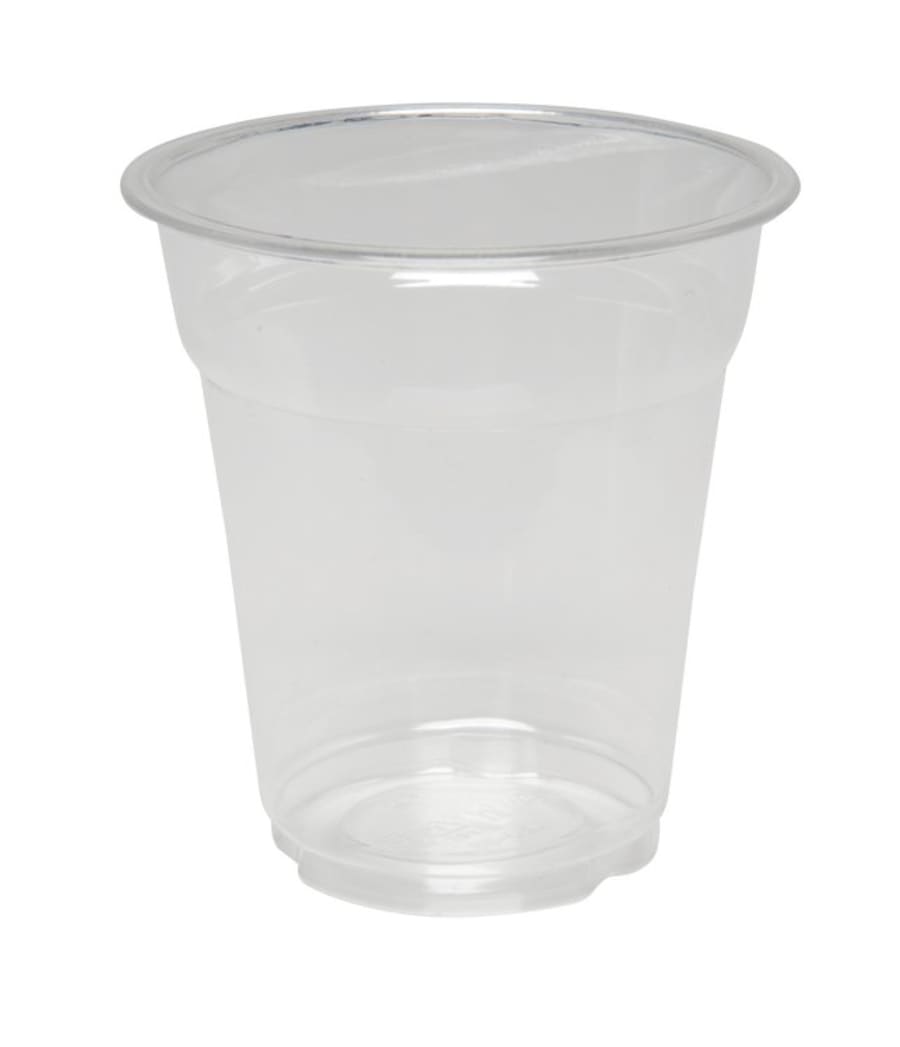 Plastglös PET 8oz 50stk