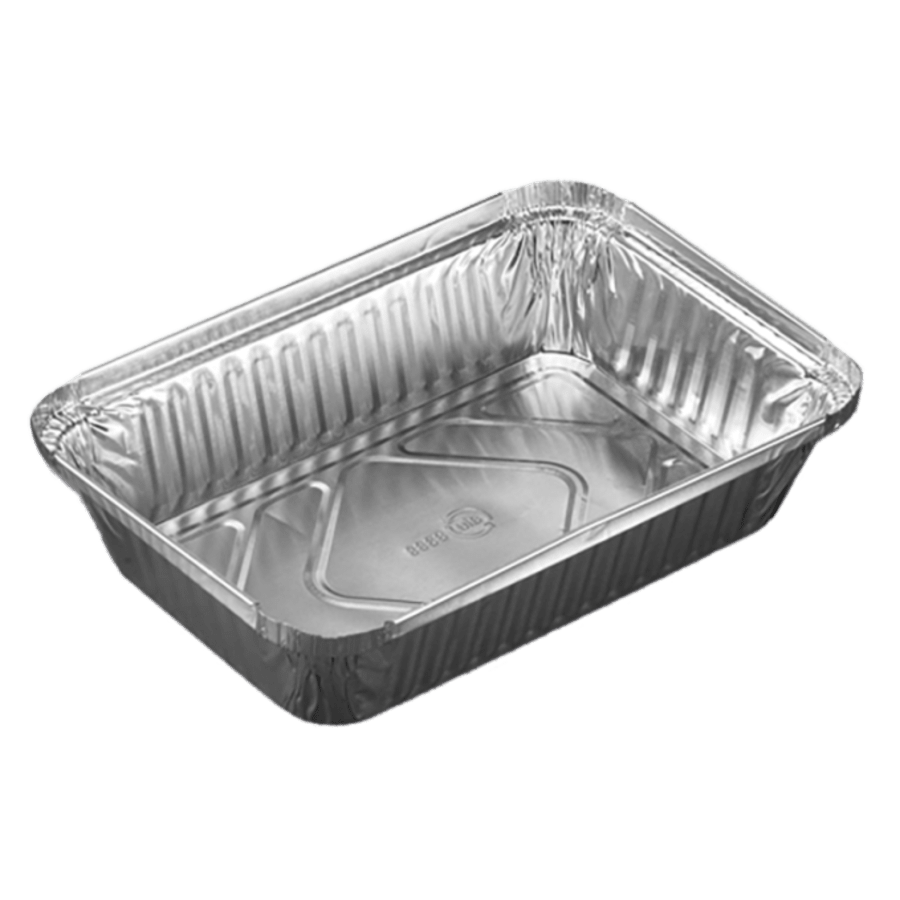 Plu álbakki 234 x 183 x 36mm 1170ml 400stk.