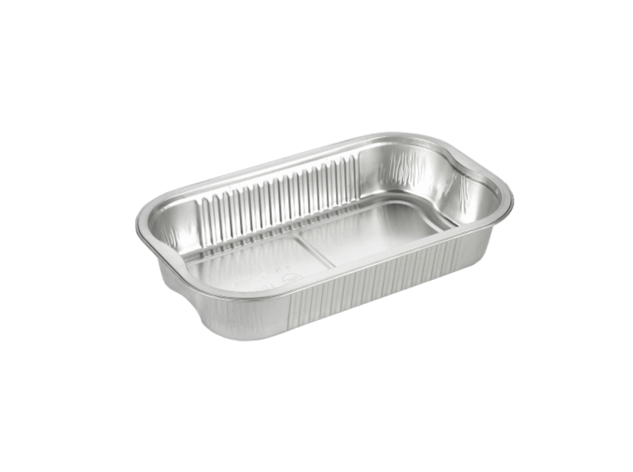 Plu álbakki ready to cook 234 x 138 x 43mm 940ml 640stk.