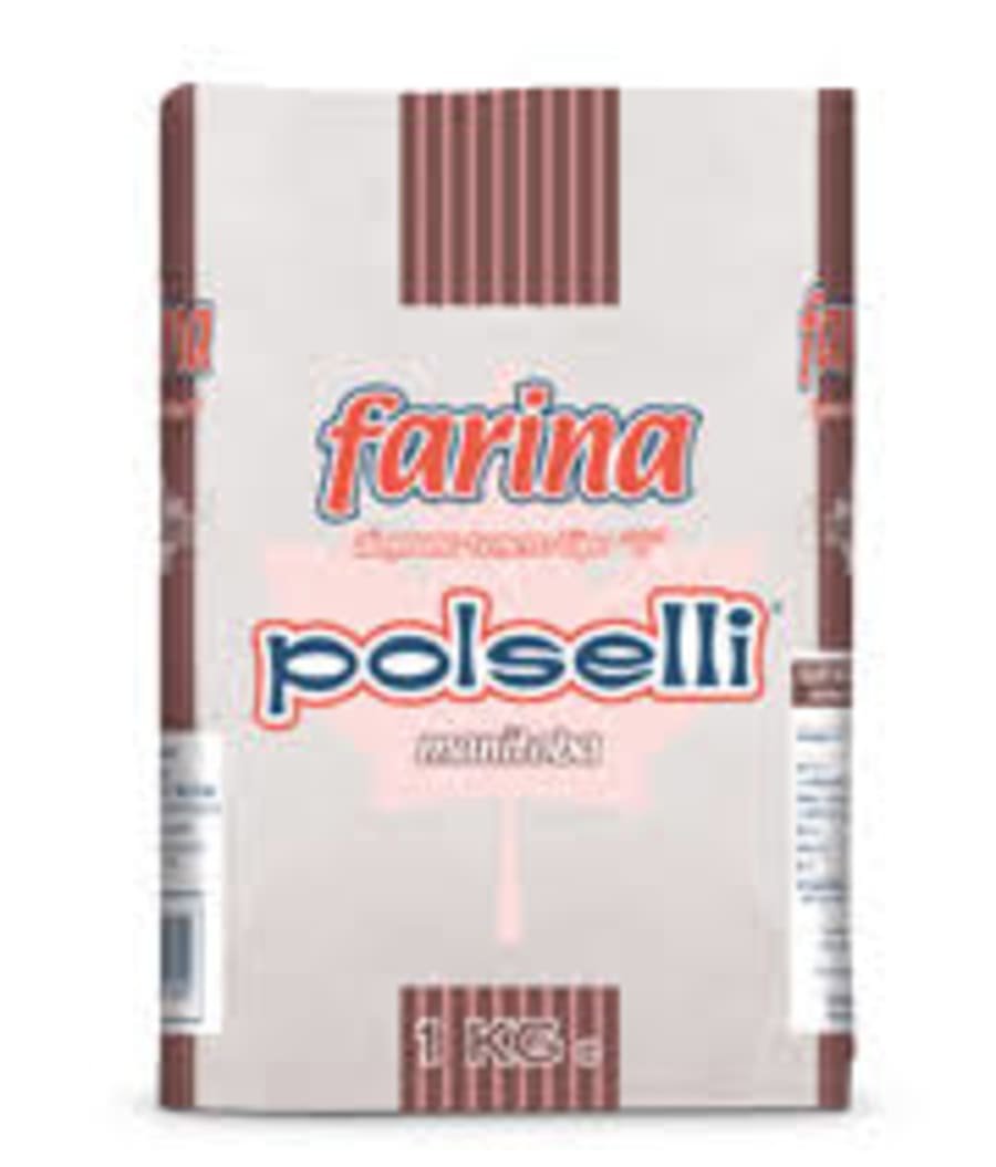 Polselli Manitoba hveiti 1kg