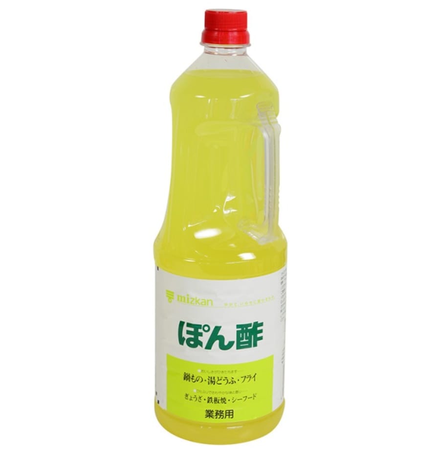 Pon-zu pet bottle 1,8L