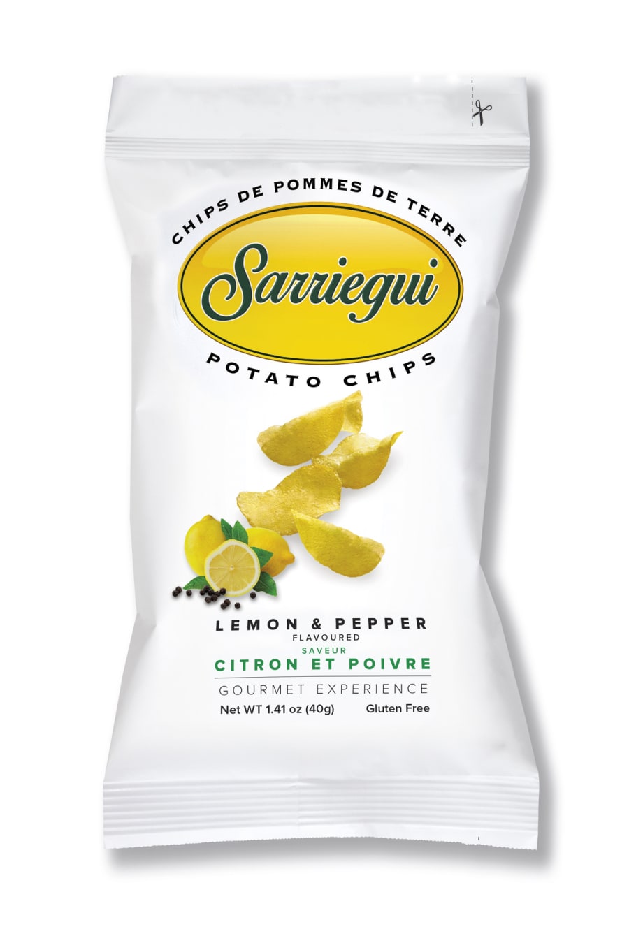 Potato Chips Lemon & Pepper