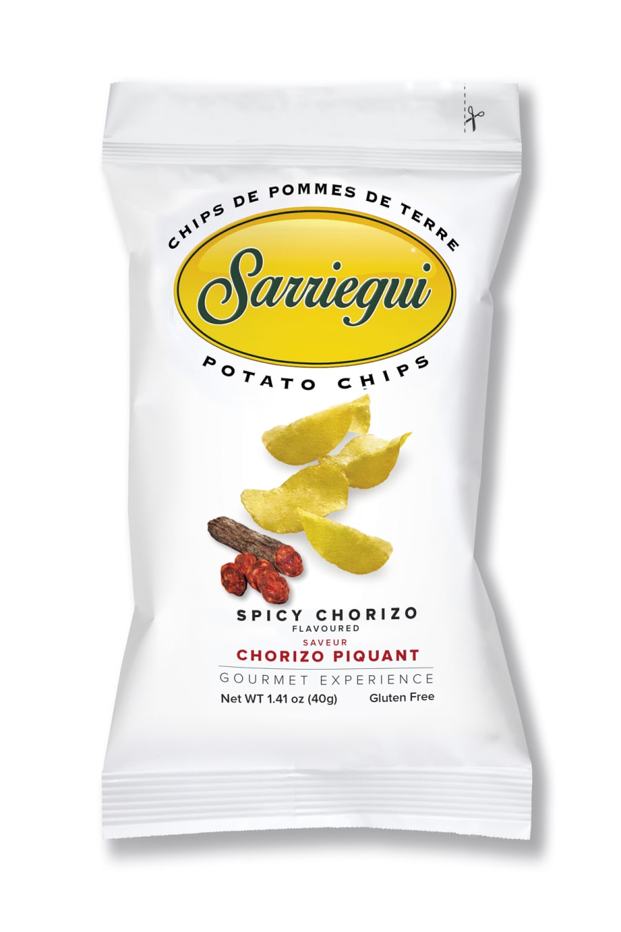 Potato Chips Spicy Chorizo
