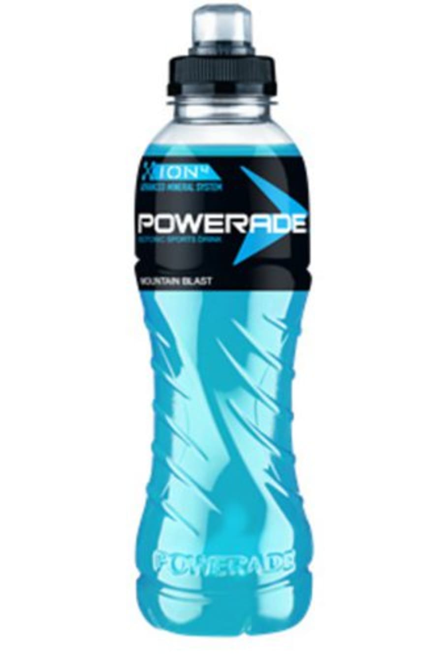 Powerade blár 12x500ml/ks