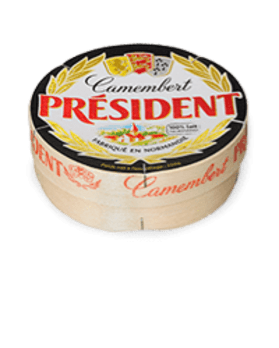 Président Camembert í Tréöskju 6x250g