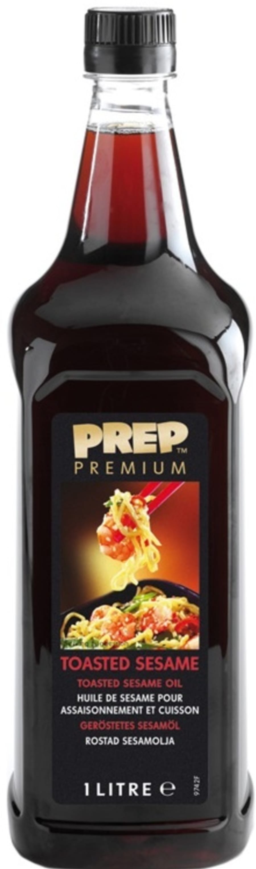 Prep Premium Ristuð Sesam Olía
