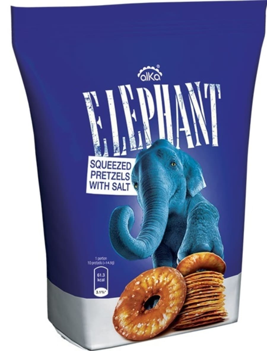 Pretzels Sea Salt 12x70g