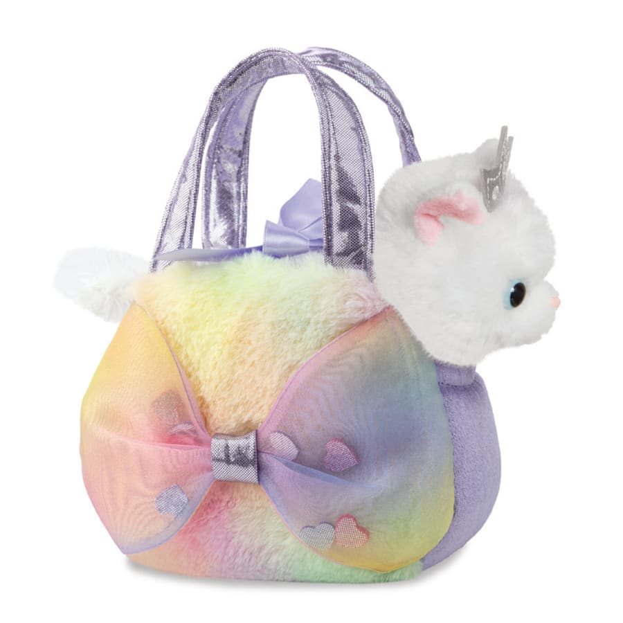 Princess Kitty í Tösku  20cm.  (3/24)