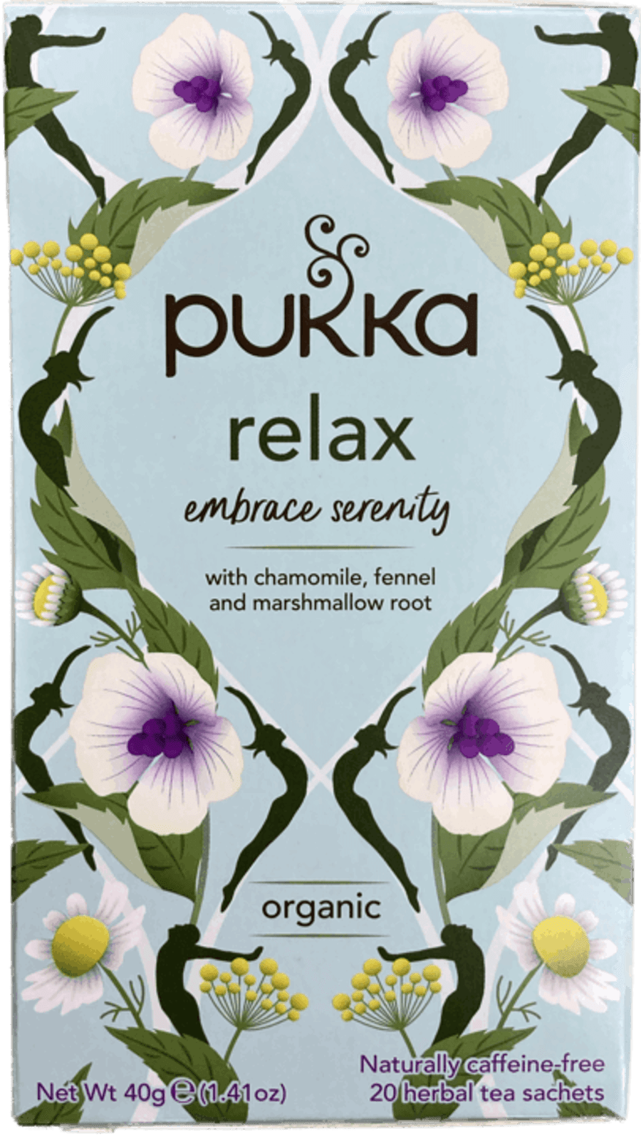 Pukka relax chamomile 20 stk