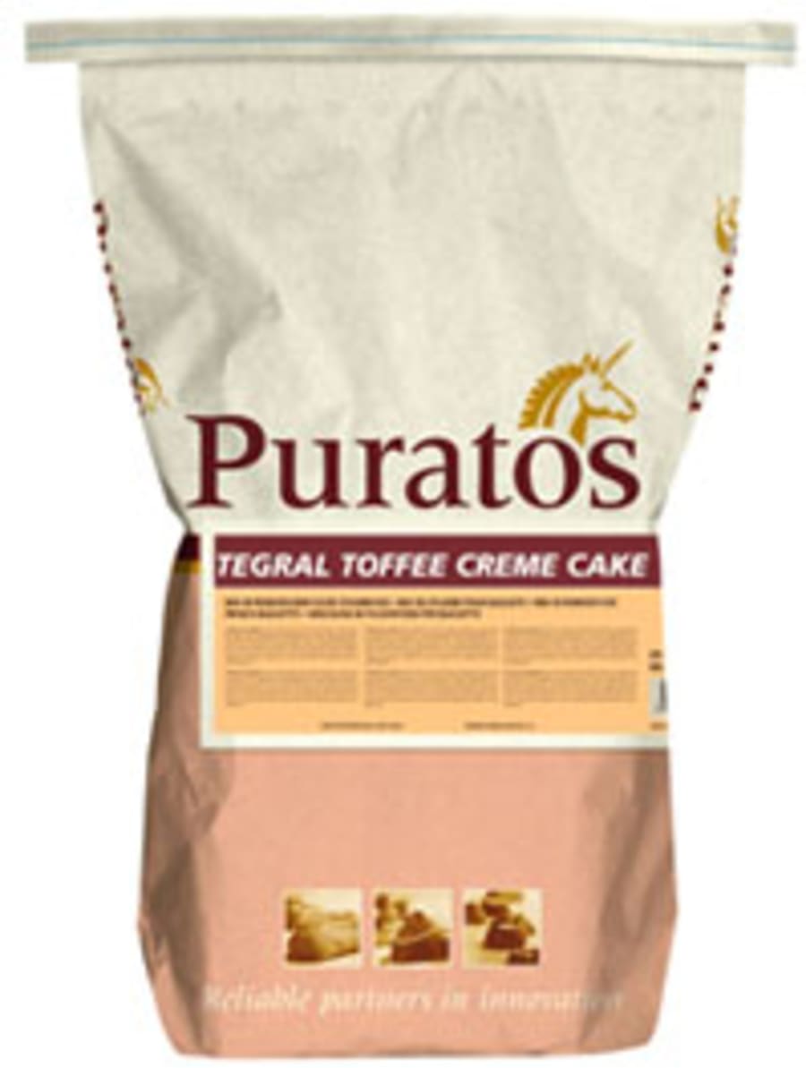 Puratos tegral toffe Cream cake  12,5kg