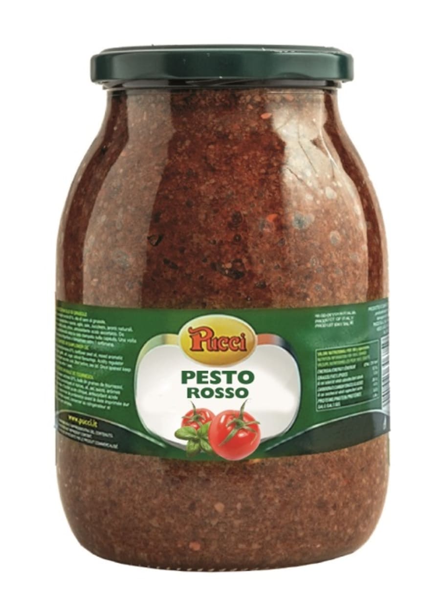 Pesto rautt sólþurrkaðir tómatar 1000g
