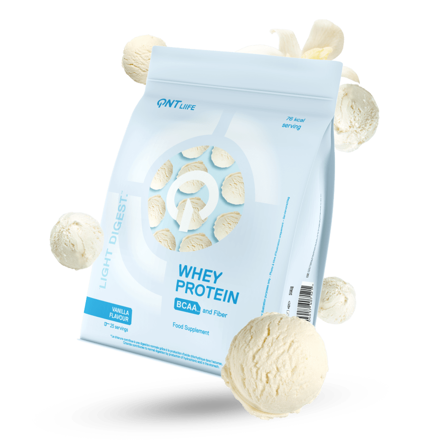 QNT Light Digest Vanilla 10x500g
