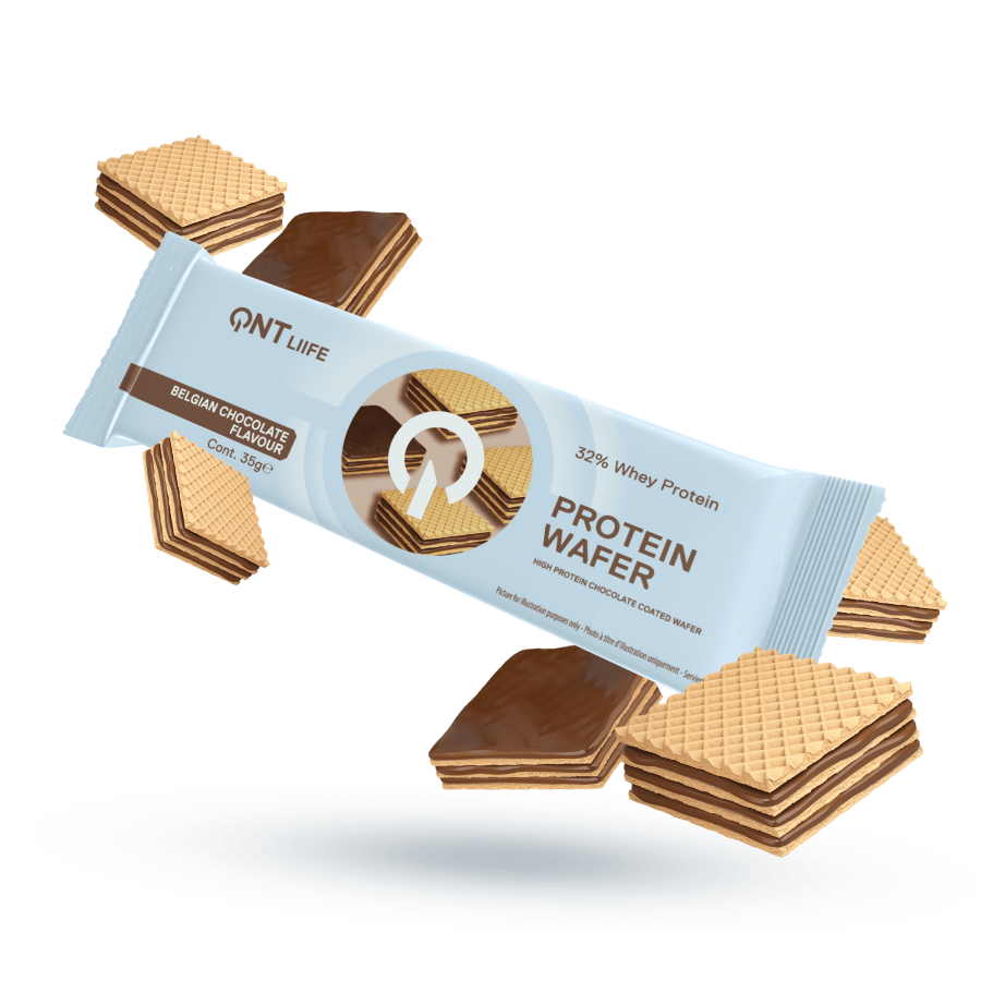 QNT Protein Wafer Bar Chocolate 12x35g(4)