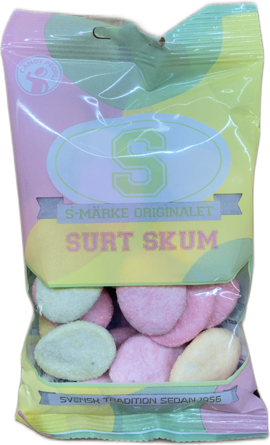 Candypeople surt skum 80 g