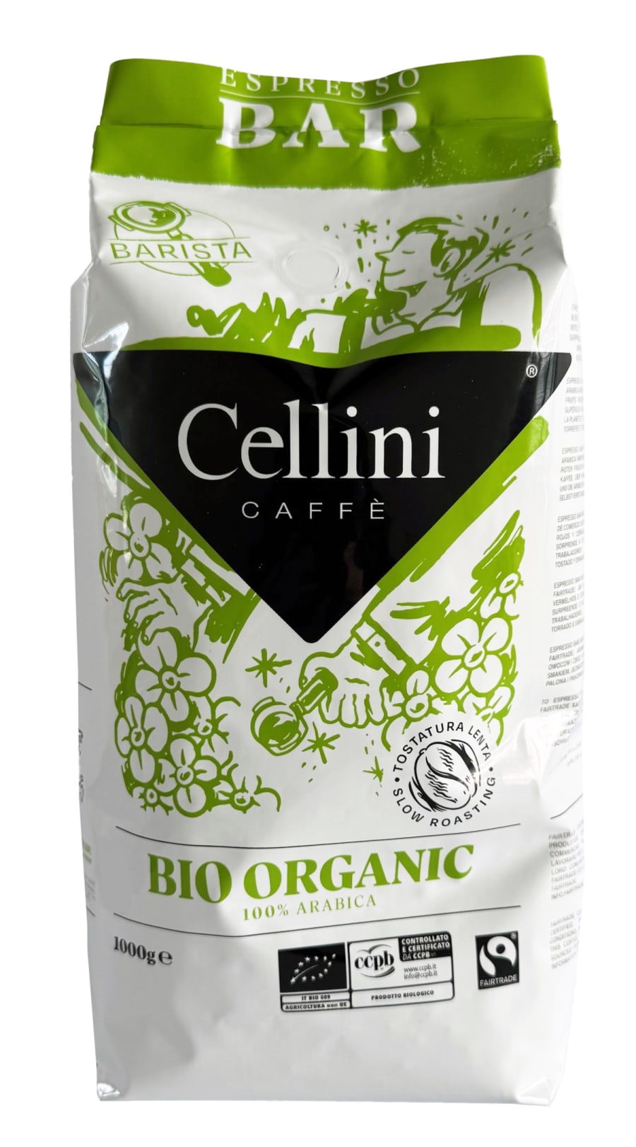 Cellini Bar Espresso Baunir