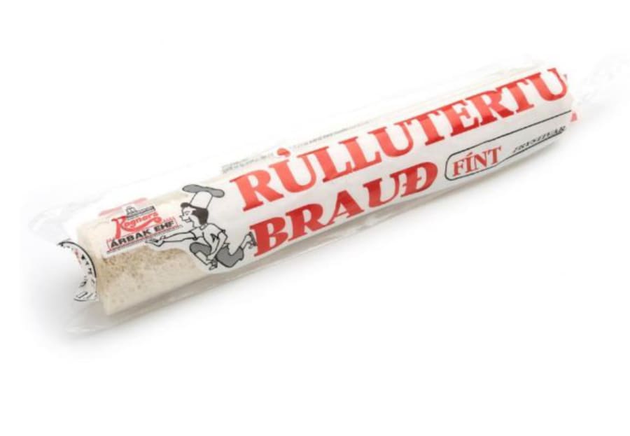 Rúllutertubrauð fínt