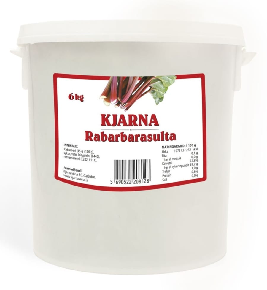 Rabarbarasulta