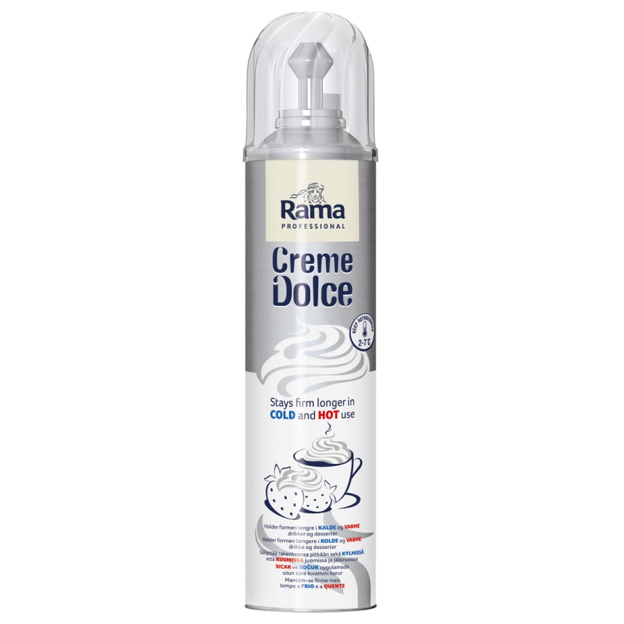 Rama Sprauturjómi í brúsa