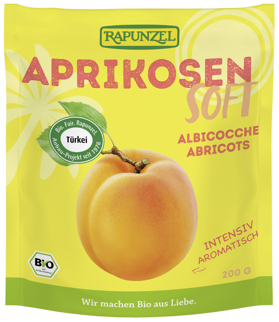 Rapunzel Þurrkaðar Apríkósur